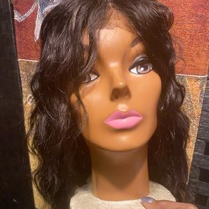 100% human hair lace front wig